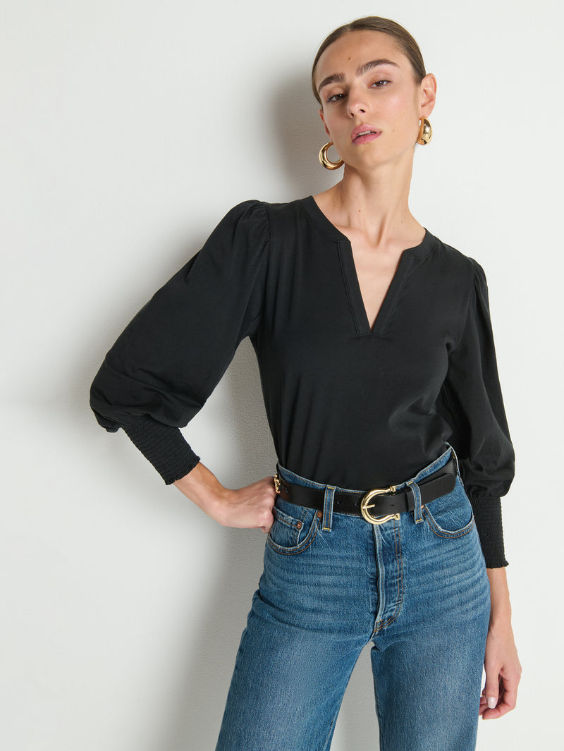 Nation Los Angeles Flora Tee