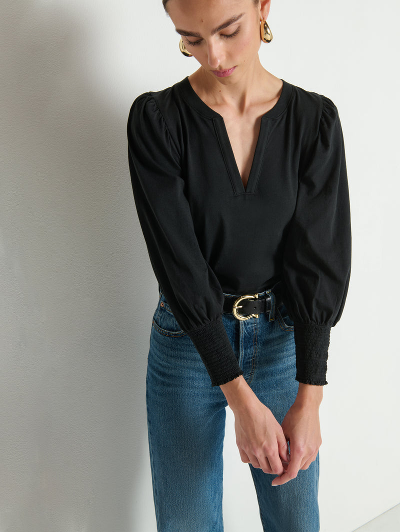 Nation Los Angeles Flora Tee