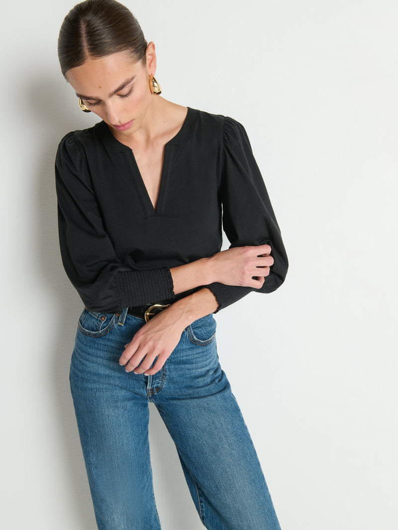 Nation Los Angeles Flora Tee