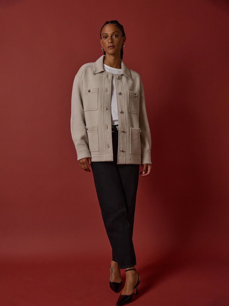 Nation Los Angeles Francesca Car Coat