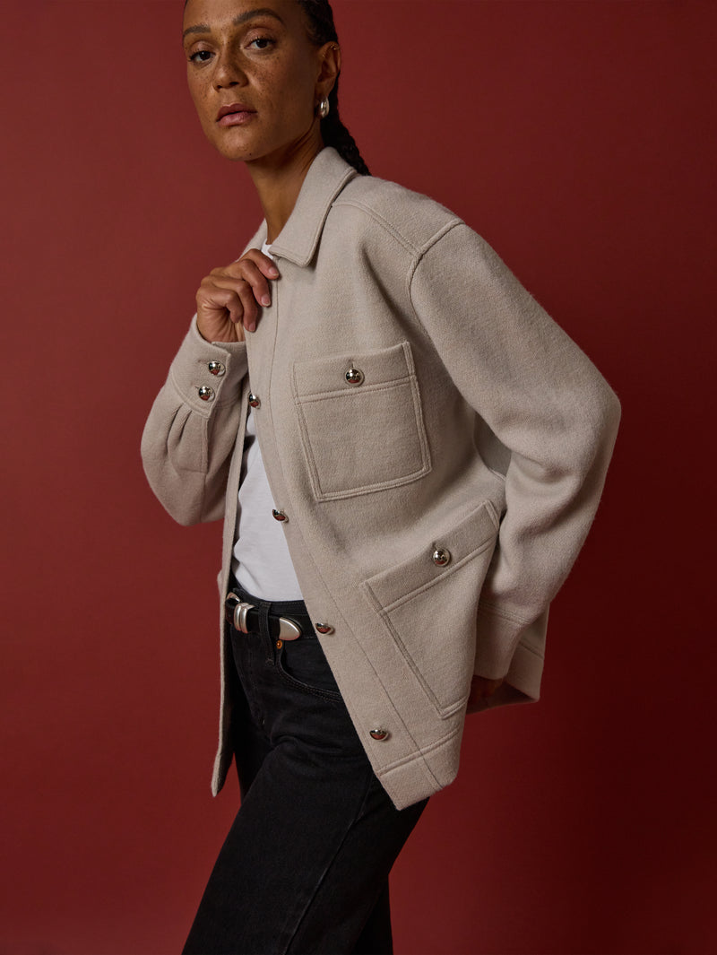 Nation Los Angeles Francesca Car Coat