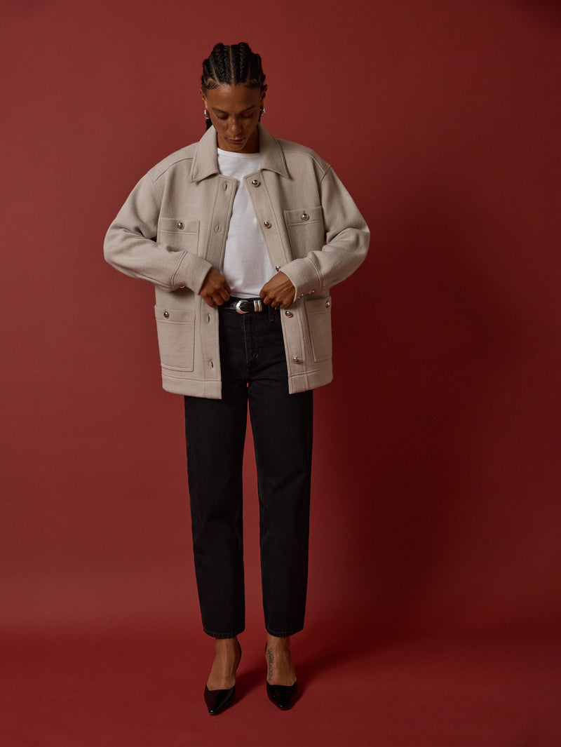 Nation Los Angeles Francesca Car Coat
