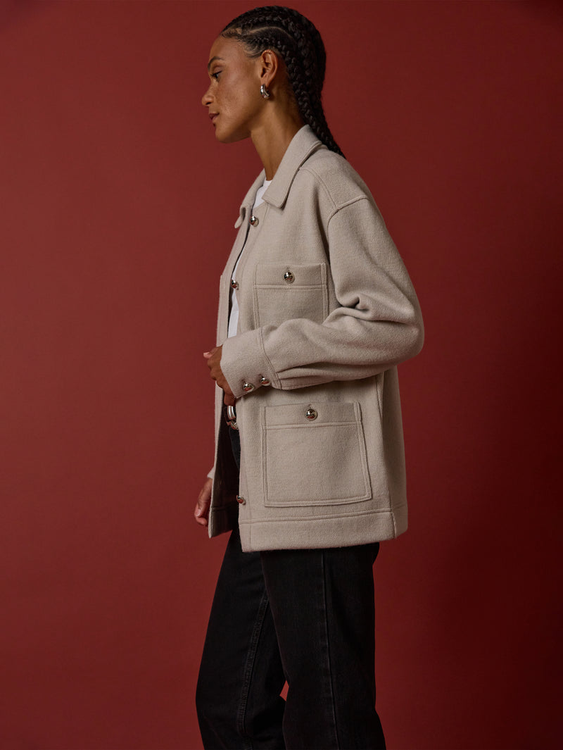 Nation Los Angeles Francesca Car Coat