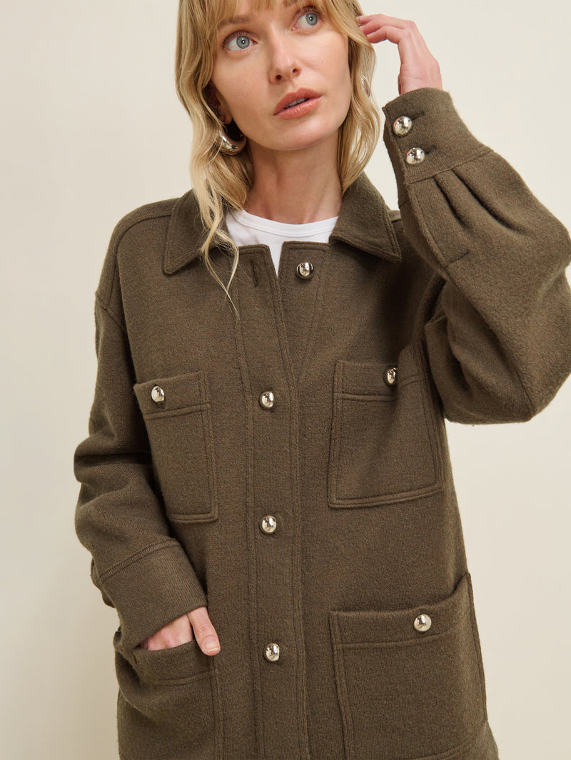 Nation Los Angeles Francesca Car Coat