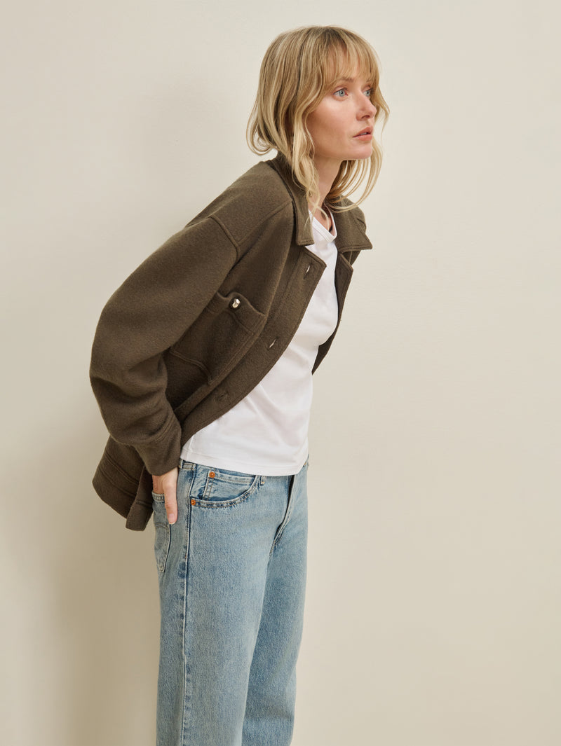 Nation Los Angeles Francesca Car Coat
