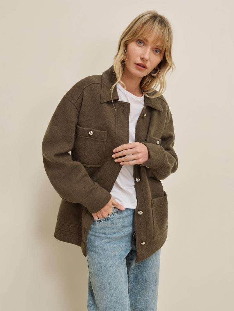 Nation Los Angeles Francesca Car Coat