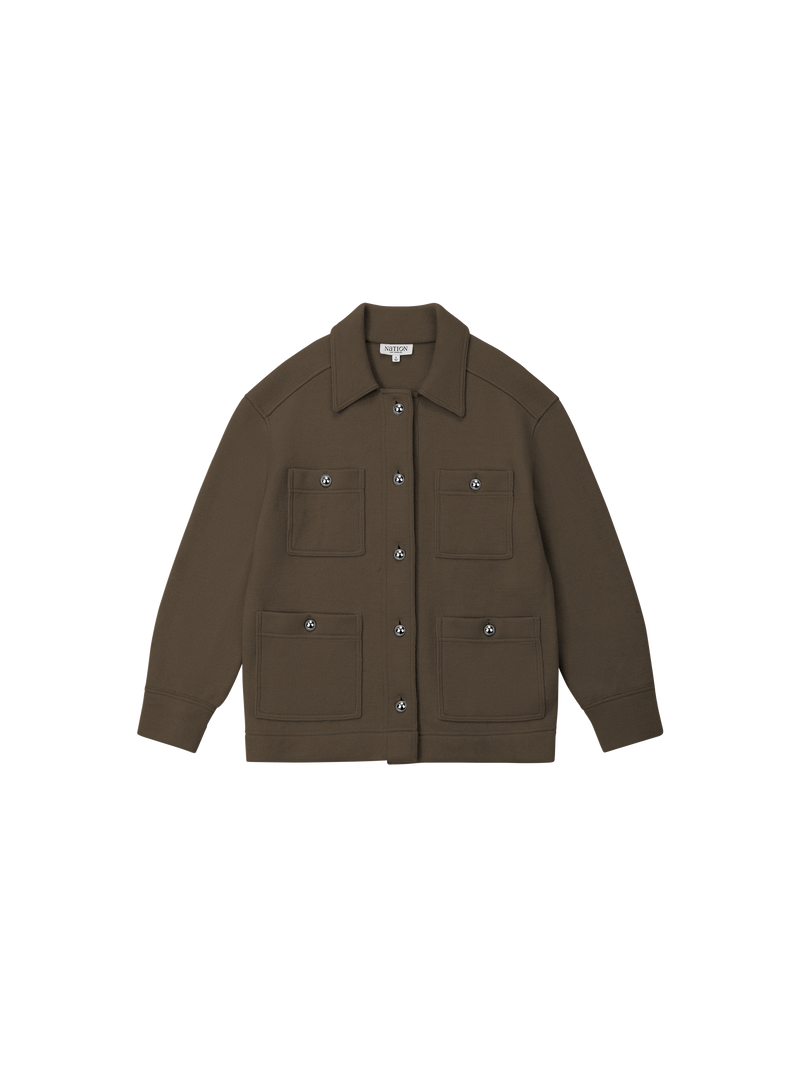 Nation Los Angeles Francesca Car Coat