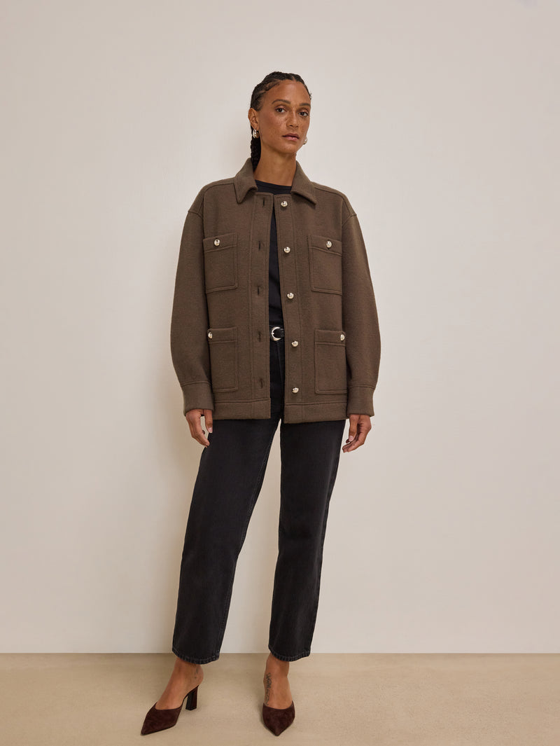 Nation Los Angeles Francesca Car Coat