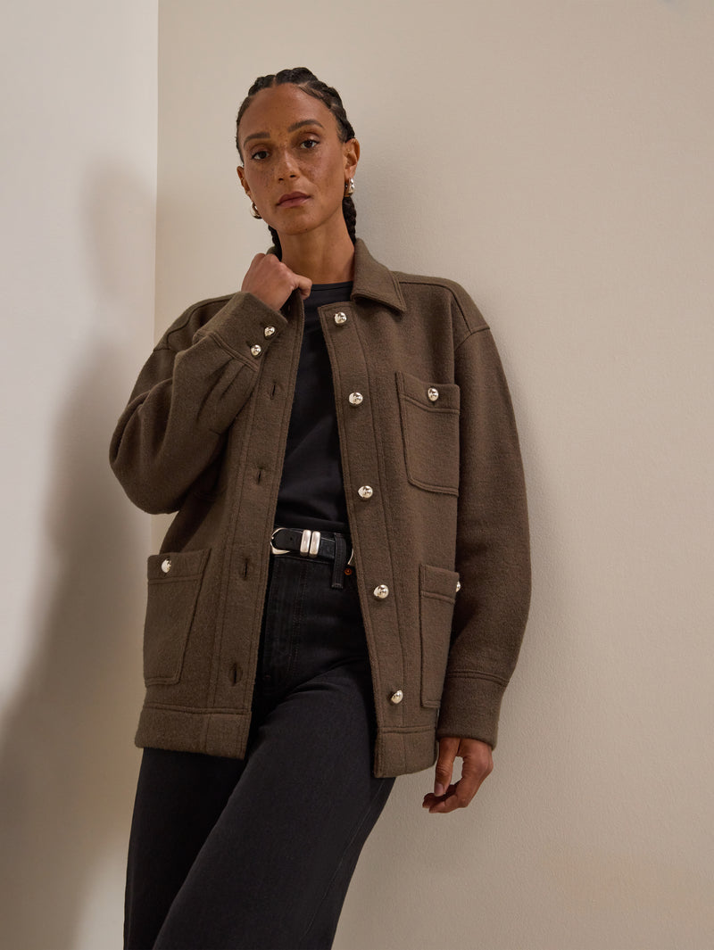 Nation Los Angeles Francesca Car Coat