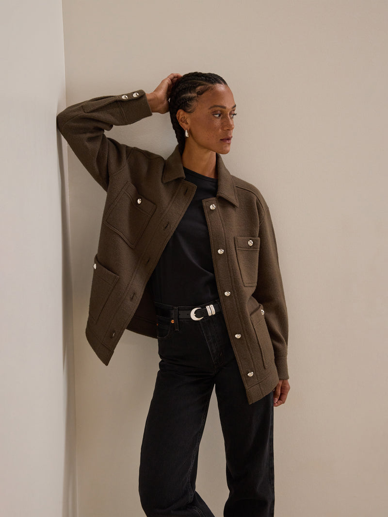 Nation Los Angeles Francesca Car Coat