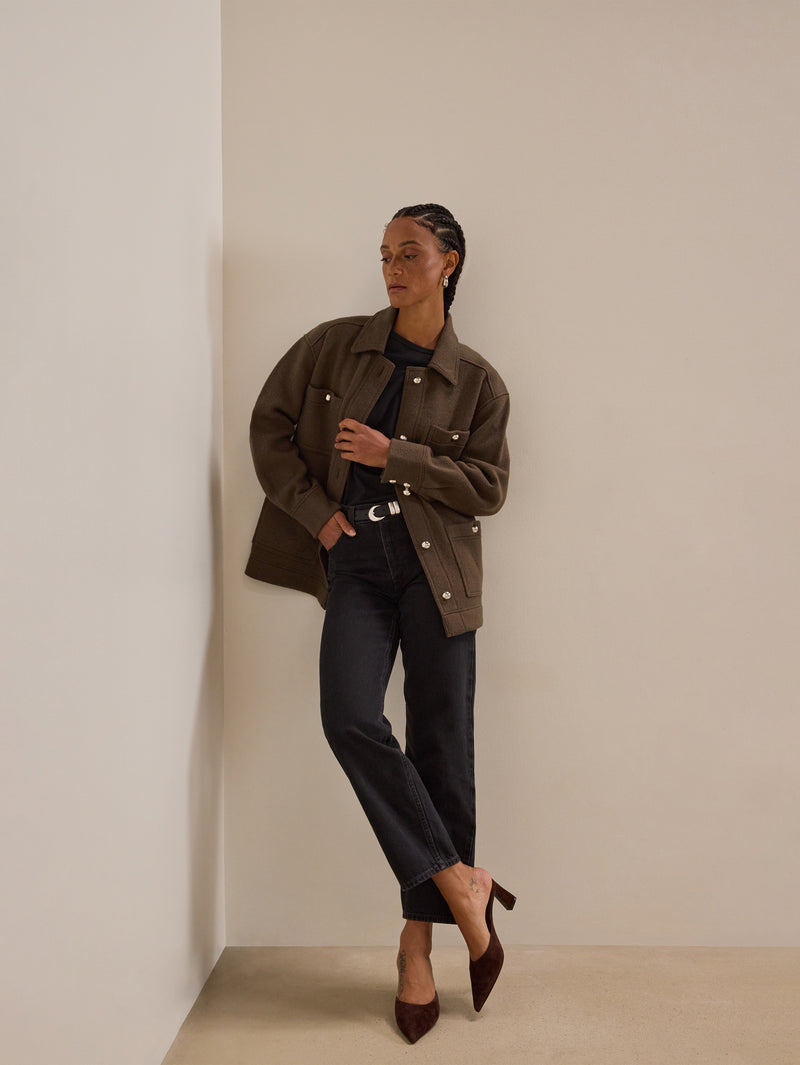 Nation Los Angeles Francesca Car Coat