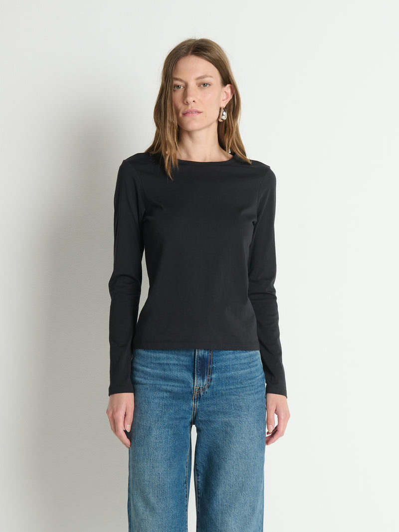 Nation Los Angeles Frances Crew Neck Tee