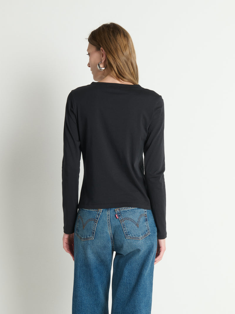 Nation Los Angeles Frances Crew Neck Tee