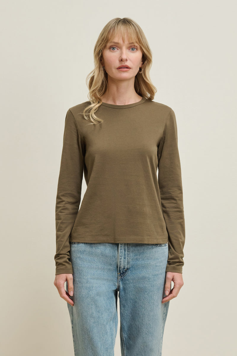 Frances Crew Neck Tee