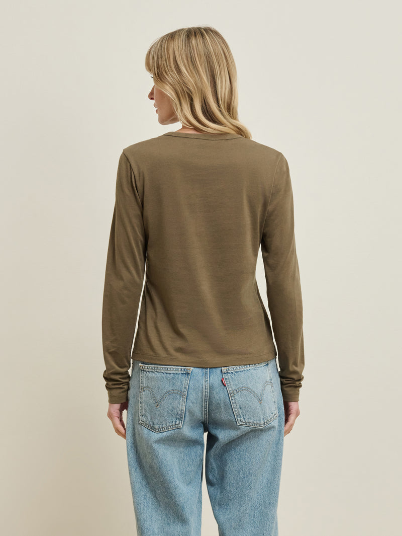 Frances Crew Neck Tee