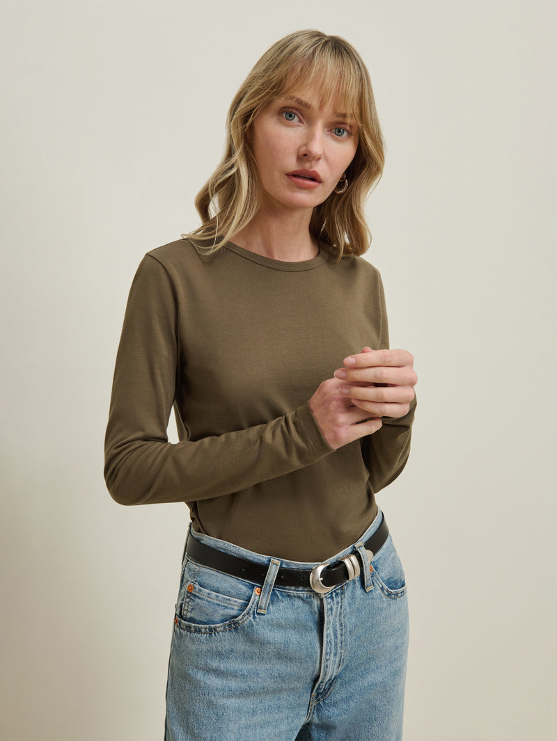 Frances Crew Neck Tee