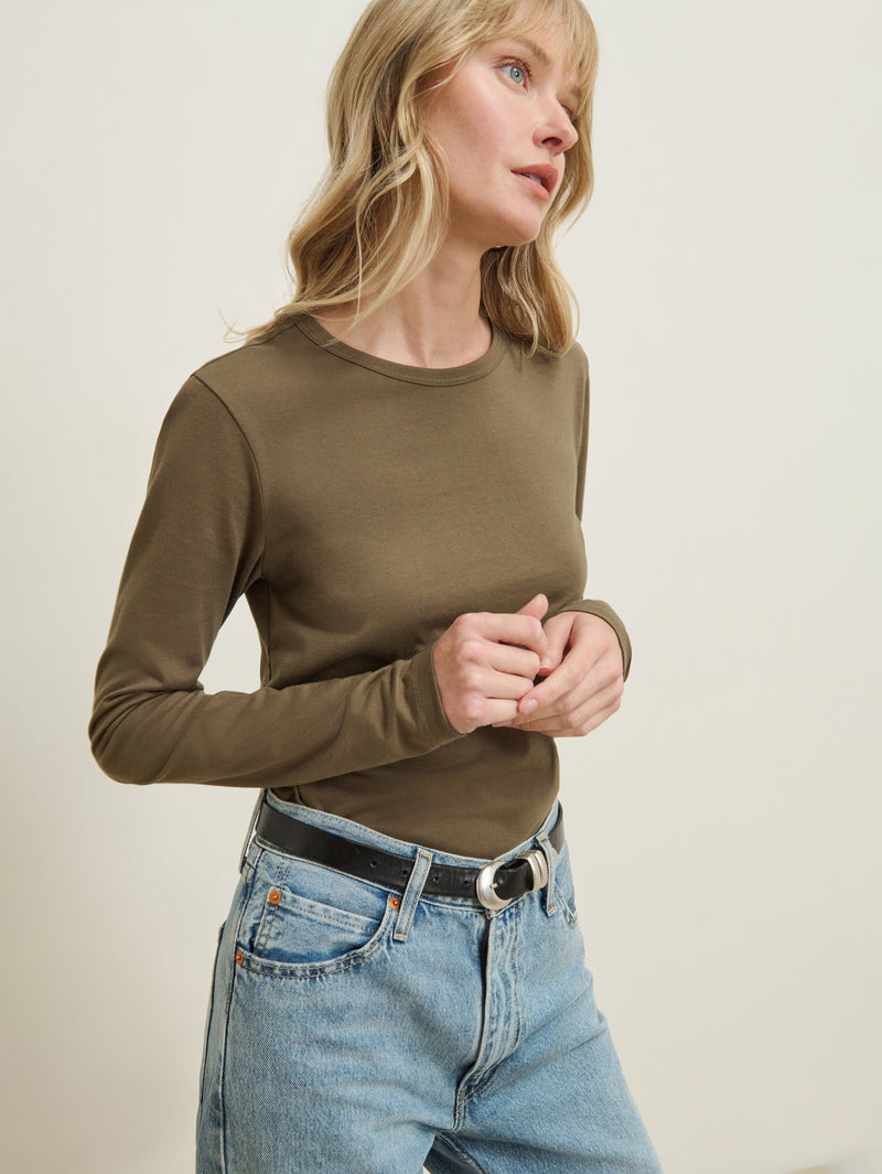 Frances Crew Neck Tee