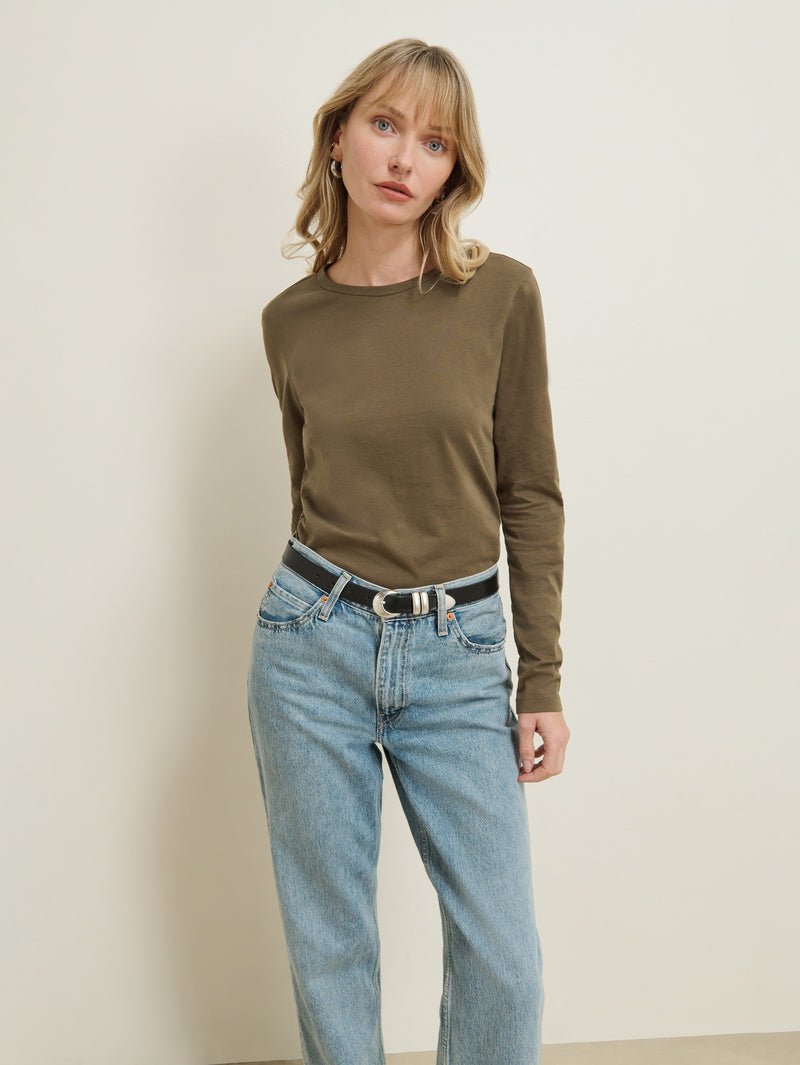 Frances Crew Neck Tee