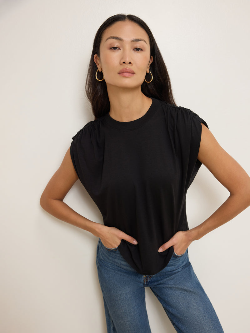Nation Los Angeles Frankie Luxe Tee
