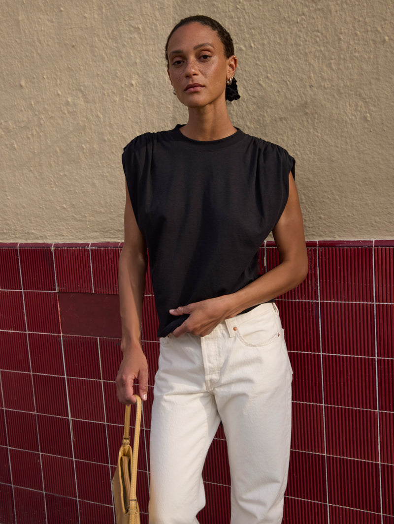 Nation Los Angeles Frankie Luxe Tee