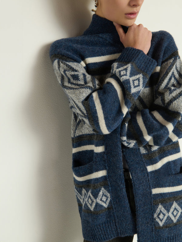 Nation Los Angeles Franklyn Cardigan