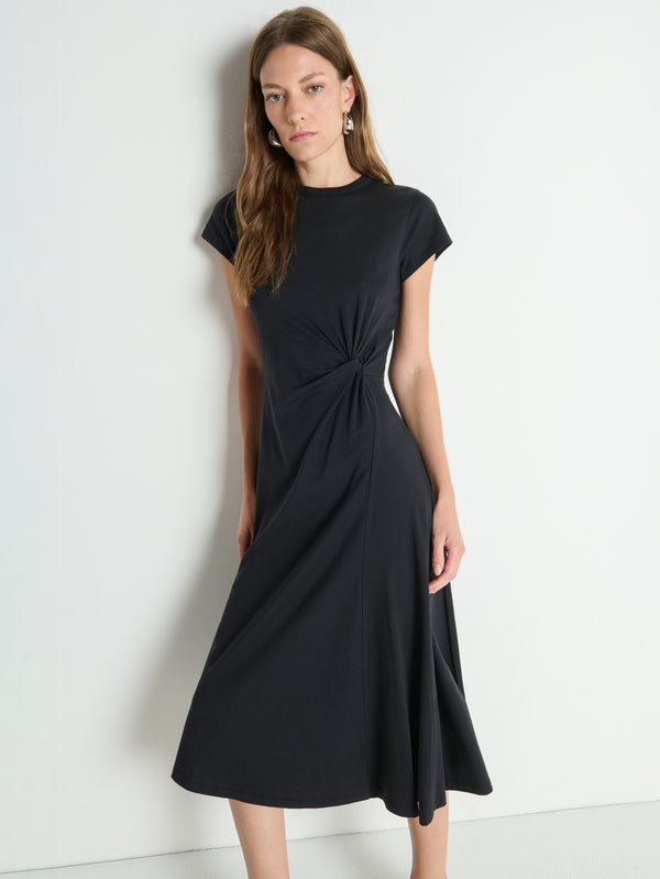 Nation Los Angeles Frida Twist Midi Dress