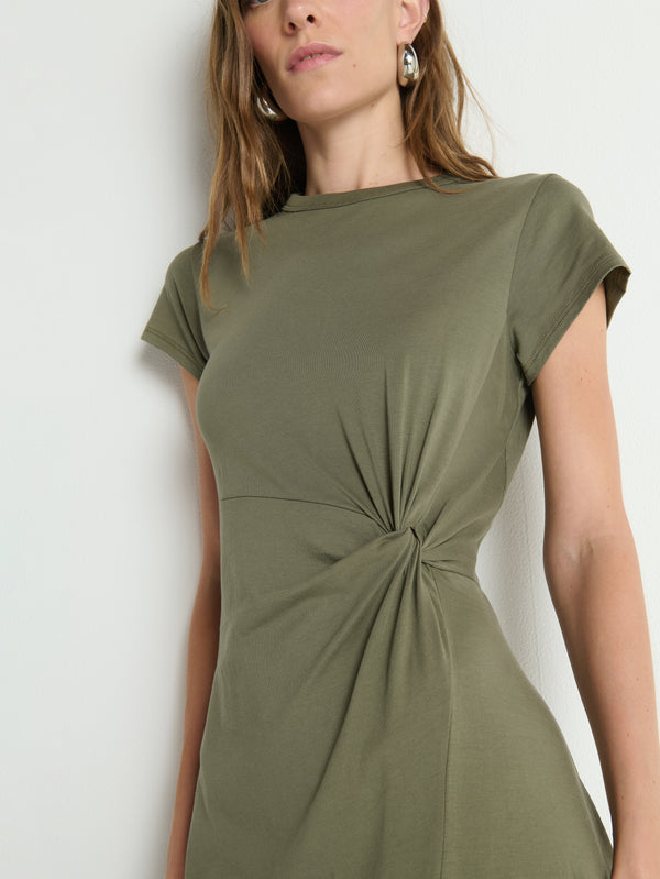 Nation Los Angeles Frida Twist Midi Dress