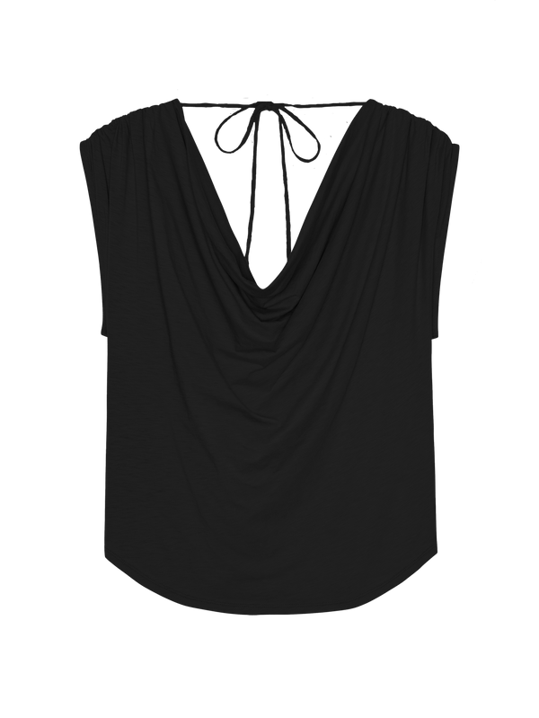 Geni Cowl Top