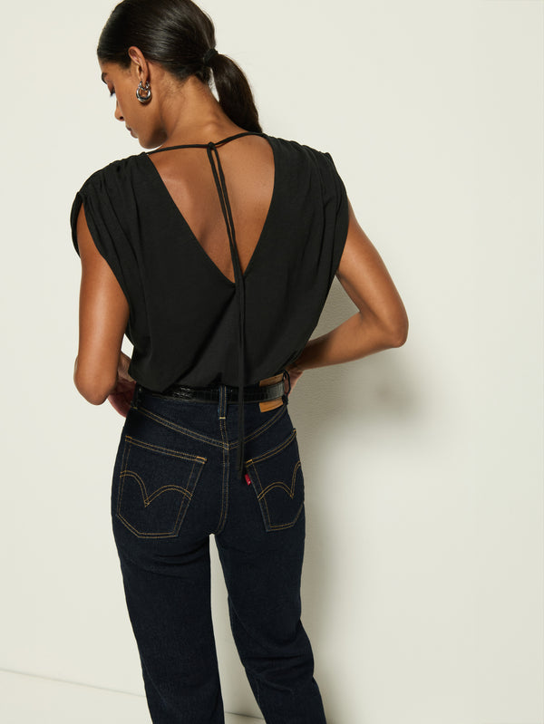 Geni Cowl Top