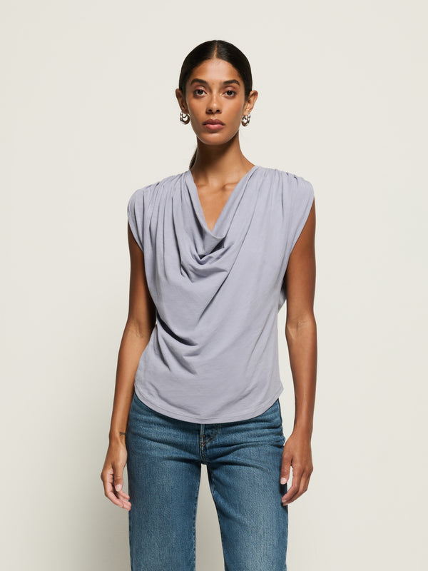 Nation Los Angeles Geni Cowl Top