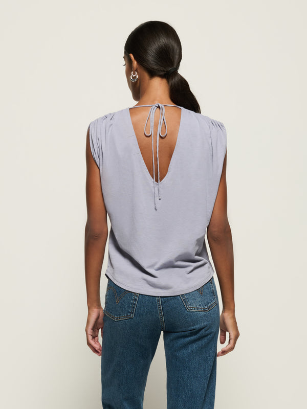 Nation Los Angeles Geni Cowl Top