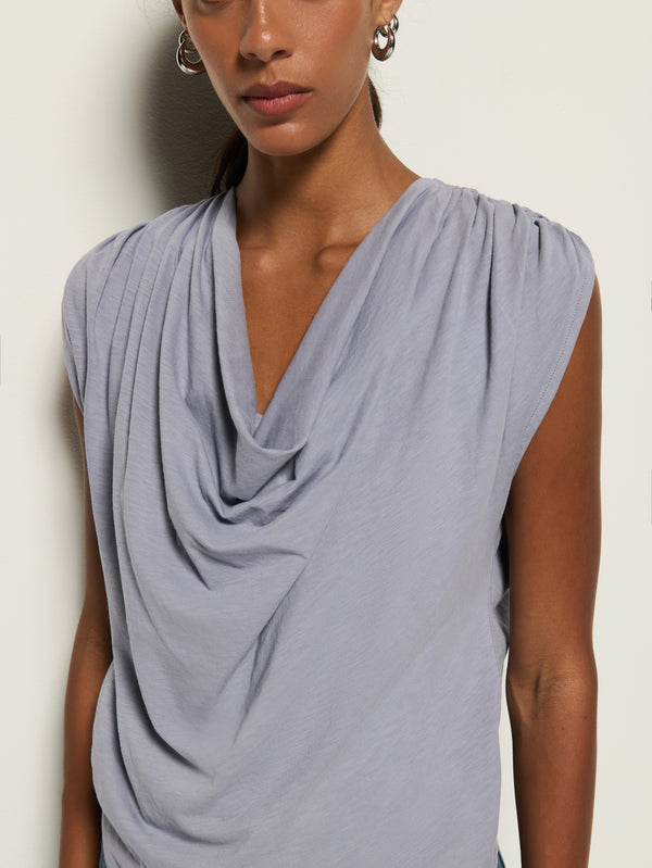 Nation Los Angeles Geni Cowl Top