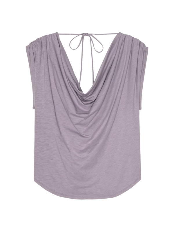 Nation Los Angeles Geni Cowl Top