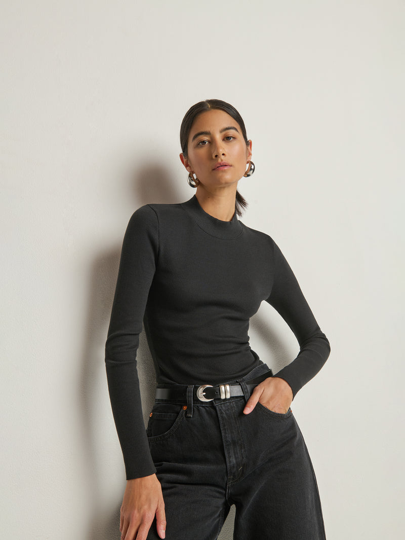 Nation Los Angeles Gina Long Sleeve