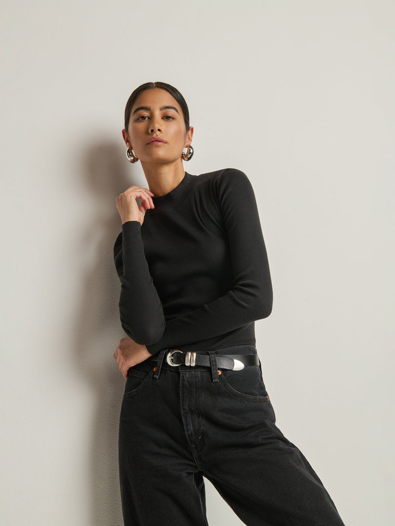 Nation Los Angeles Gina Long Sleeve