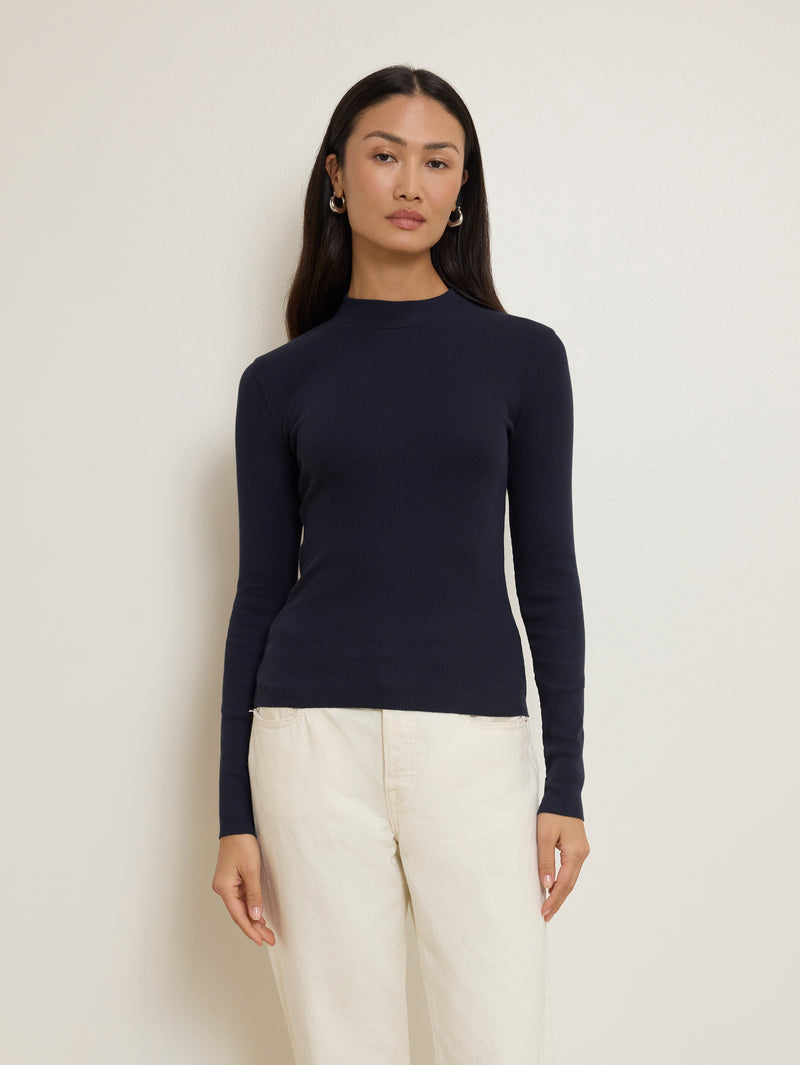 Nation Los Angeles Gina Long Sleeve
