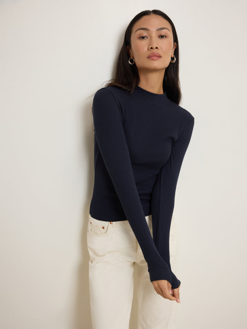 Nation Los Angeles Gina Long Sleeve