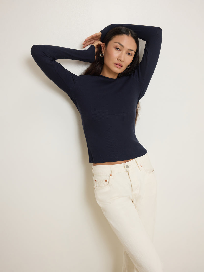 Nation Los Angeles Gina Long Sleeve