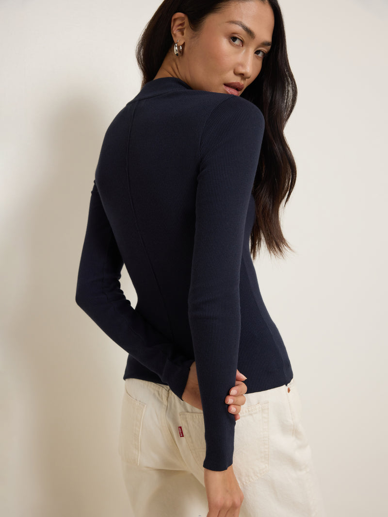Nation Los Angeles Gina Long Sleeve