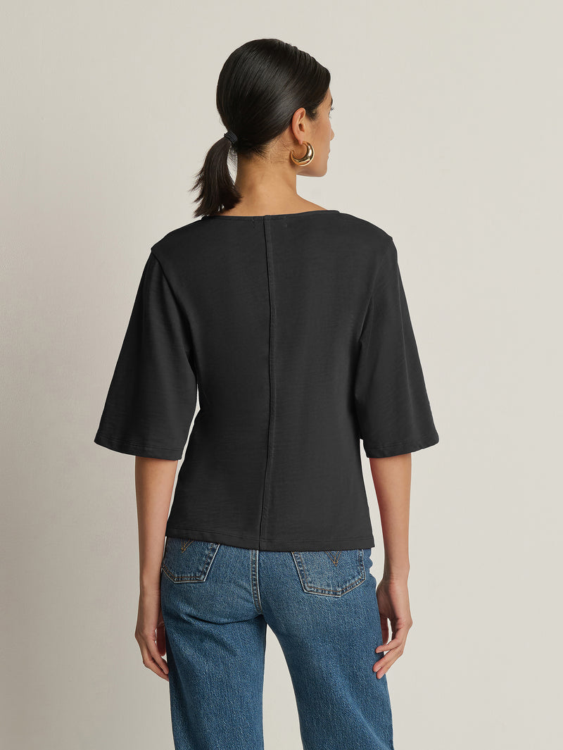 Nation Los Angeles Gisela Half Sleeve Top