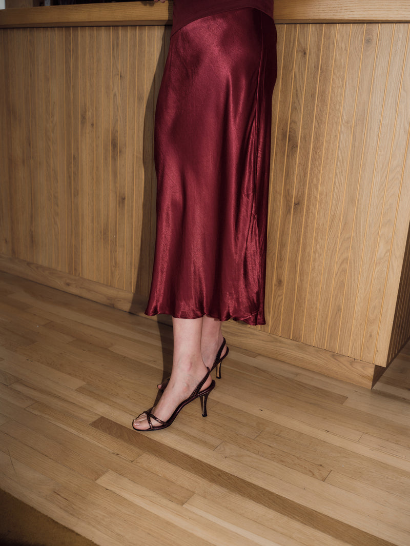 Nation Los Angeles Giselle Bias Skirt