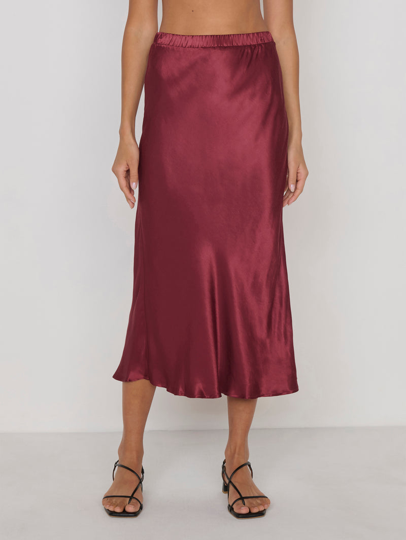 Nation Los Angeles Giselle Bias Skirt