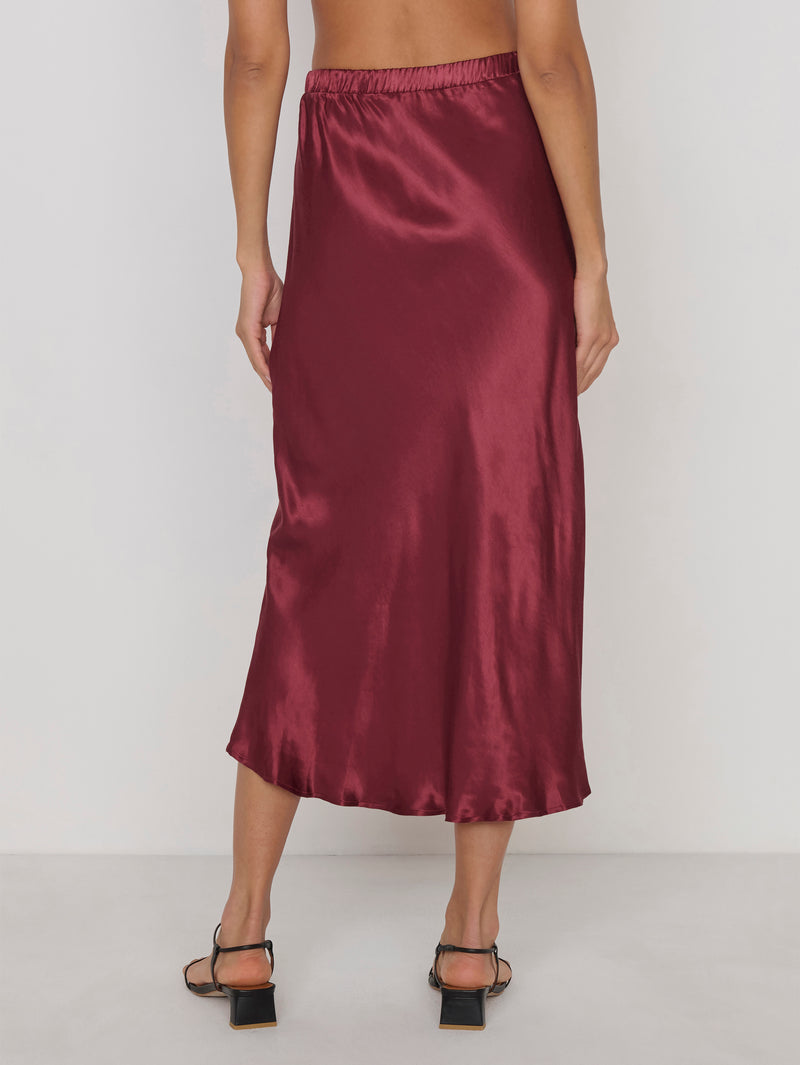 Nation Los Angeles Giselle Bias Skirt