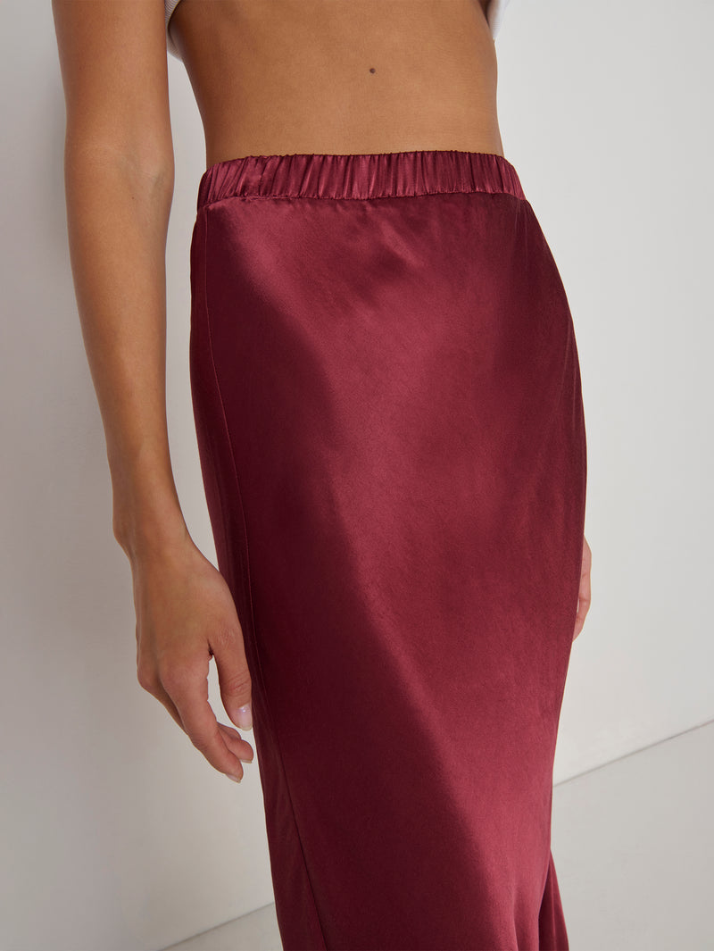 Nation Los Angeles Giselle Bias Skirt
