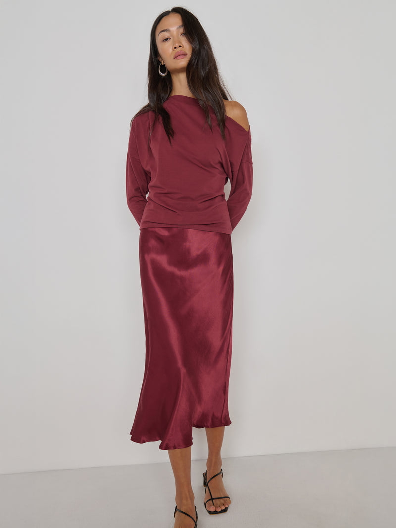 Nation Los Angeles Giselle Bias Skirt