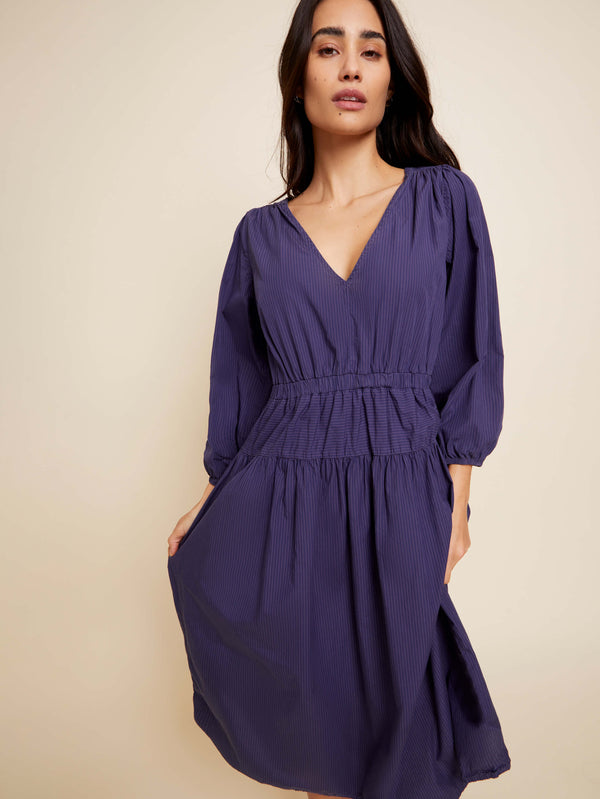 NATION LTD Graciela Gathered Dress