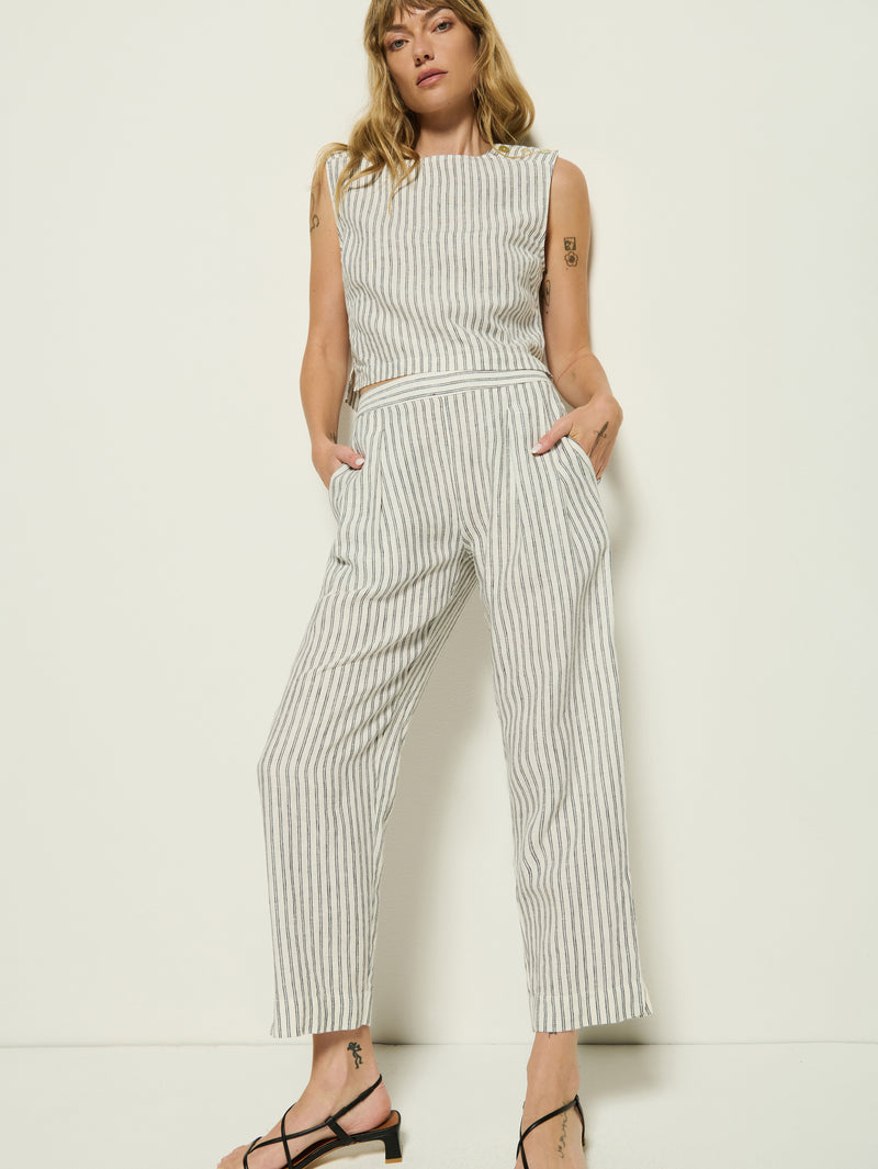 Nation Los Angeles Grayson Stripe Pant