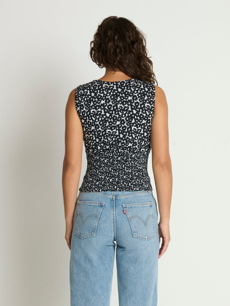 Nation Los Angeles Hali Button Up Tank