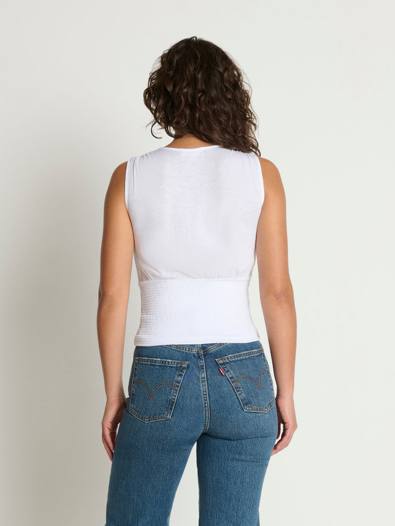 Nation Los Angeles Hali Button Up Tank