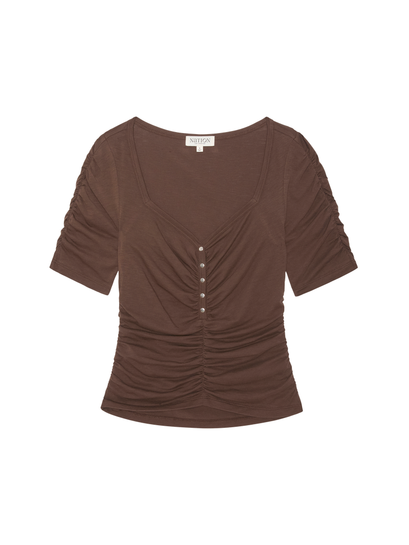 Nation Los Angeles Ilona Top